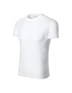 Malfini Ανδρικό Διαφημιστικό T-shirt Κοντομάνικο σε Λευκό Χρώμα MLI-P7400 2