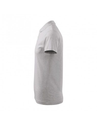 Malfini Single J M MLI20203 polo shirt light gray melange Malfini Single J M MLI20203 polo shirt light gray melange