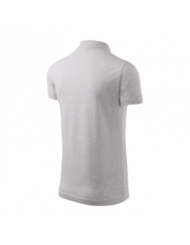Malfini Single J M MLI20203 polo shirt light gray melange Malfini Single J M MLI20203 polo shirt light gray melange