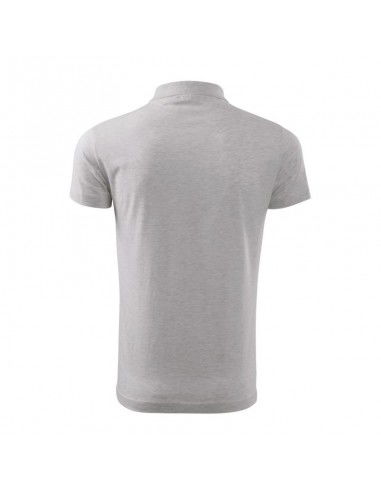 Malfini Single J M MLI20203 polo shirt light gray melange Malfini Single J M MLI20203 polo shirt light gray melange