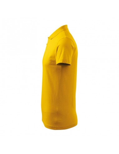 Malfini Single J M MLI20204 yellow polo shirt Malfini Single J M MLI20204 yellow polo shirt