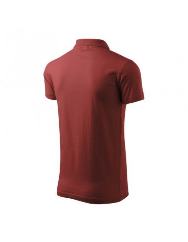 Malfini Single J M MLI20213 burgundy polo shirt Malfini Single J M MLI20213 burgundy polo shirt
