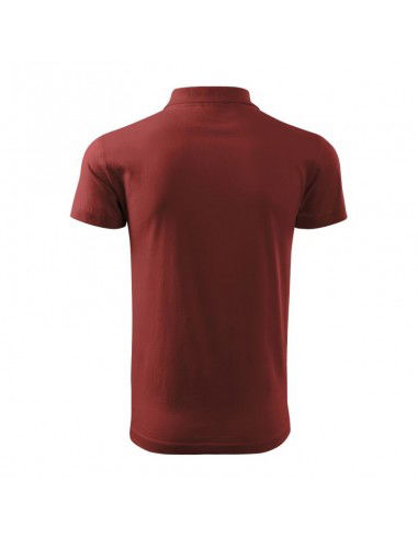 Malfini Single J M MLI20213 burgundy polo shirt Malfini Single J M MLI20213 burgundy polo shirt