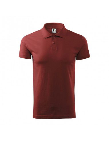 Malfini Single J M MLI20213 burgundy polo shirt Malfini Single J M MLI20213 burgundy polo shirt