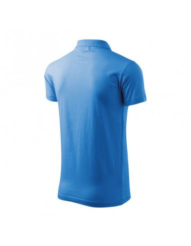 Malfini Single J M MLI20214 azure polo shirt Malfini Single J M MLI20214 azure polo shirt