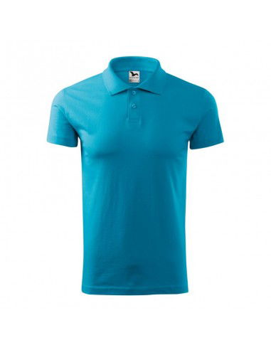 Malfini Single J M MLI20244 turquoise polo shirt Malfini Single J M MLI20244 turquoise polo shirt