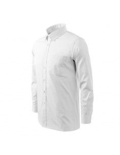 Malfini Style LS M MLI20900 white shirt