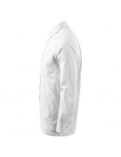 Malfini Style LS M MLI20900 white shirt 2
