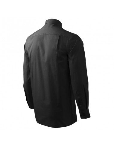 Malfini Style LS M MLI20901 black shirt Malfini Style LS M MLI20901 black shirt