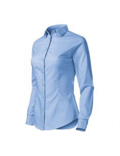 Malfini Style LS W MLI22915 blue shirt 2