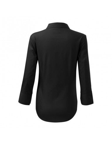 Malfini Style W MLI21801 black shirt Malfini Style W MLI21801 black shirt