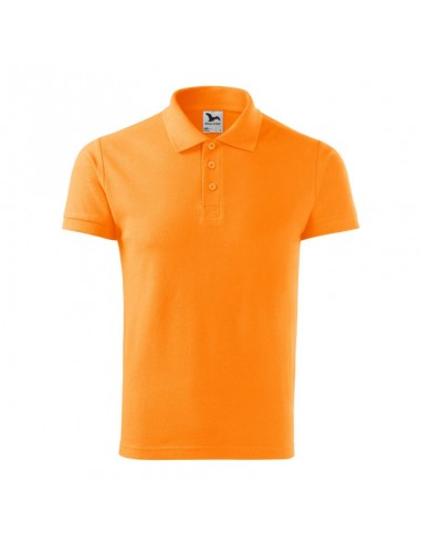 Polo shirt Malfini Cotton M MLI212A2 tangerine Polo shirt Malfini Cotton M MLI212A2 tangerine
