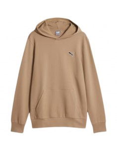 Puma Better Essentials Ανδρικό Φούτερ με Κουκούλα Καφέ 675978-85