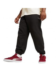 Puma Παντελόνι Φόρμας με Λάστιχο Μαύρο 675980-01 2
