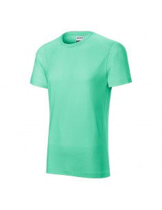 Rimeck Ανδρικό Διαφημιστικό T-shirt Κοντομάνικο σε Πράσινο Χρώμα MLI-R0195