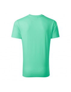 Rimeck Ανδρικό Διαφημιστικό T-shirt Κοντομάνικο σε Πράσινο Χρώμα MLI-R0195 2