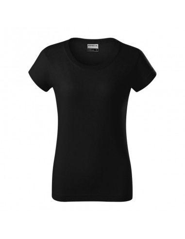 Rimeck Γυναικείο Διαφημιστικό T-shirt Κοντομάνικο σε Μαύρο Χρώμα MLI-R0201 Rimeck Γυναικείο Διαφημιστικό T-shirt Κοντομάνικο σε Μαύρο Χρώμα MLI-R0201