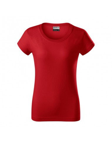 Rimeck Γυναικείο Διαφημιστικό T-shirt Κοντομάνικο σε Κόκκινο Χρώμα MLI-R0207 Rimeck Γυναικείο Διαφημιστικό T-shirt Κοντομάνικο σε Κόκκινο Χρώμα MLI-R0207