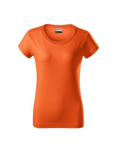 Rimeck Γυναικείο Διαφημιστικό T-shirt Κοντομάνικο σε Πορτοκαλί Χρώμα MLI-R0211 Rimeck Γυναικείο Διαφημιστικό T-shirt Κοντομάνικο σε Πορτοκαλί Χρώμα MLI-R0211