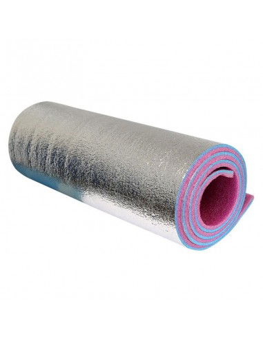 Sleeping pad 10mm 180x50cm aluminum S14822 Sleeping pad 10mm 180x50cm aluminum S14822