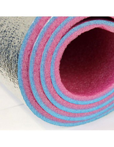 Sleeping pad 10mm 180x50cm aluminum S14822 Sleeping pad 10mm 180x50cm aluminum S14822