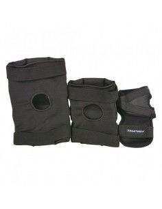 Tempish Taky 102000070 Σετ Προστατευτικών για Rollers Μαύρο 2
