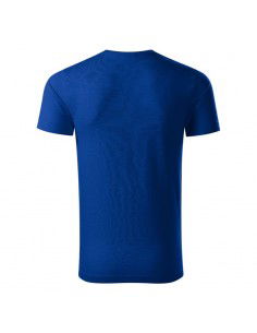Malfini Ανδρικό Διαφημιστικό T-shirt Κοντομάνικο σε Μπλε Χρώμα MLI-17305 2