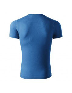 Malfini Ανδρικό Διαφημιστικό T-shirt Κοντομάνικο σε Γαλάζιο Χρώμα MLI-P7314 2