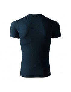 Malfini Ανδρικό Διαφημιστικό T-shirt Κοντομάνικο σε Navy Μπλε Χρώμα MLI-P7402 2