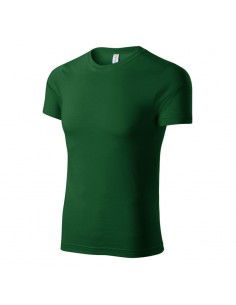 Malfini Ανδρικό Διαφημιστικό T-shirt Κοντομάνικο σε Πράσινο Χρώμα MLI-P7406