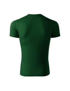 Malfini Ανδρικό Διαφημιστικό T-shirt Κοντομάνικο σε Πράσινο Χρώμα MLI-P7406 2