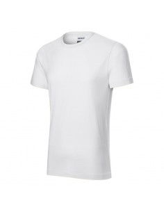 Rimeck Ανδρικό T-shirt Κοντομάνικο Λευκό MLI-R0300