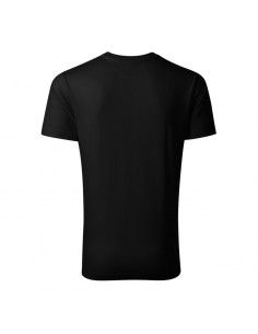Rimeck Ανδρικό Διαφημιστικό T-shirt Κοντομάνικο σε Μαύρο Χρώμα MLI-R0301 2