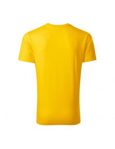Rimeck Ανδρικό Διαφημιστικό T-shirt Κοντομάνικο σε Κίτρινο Χρώμα MLI-R0304 2