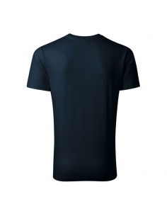 Rimeck Ανδρικό Διαφημιστικό T-shirt Κοντομάνικο σε Navy Μπλε Χρώμα MLI-R0102
