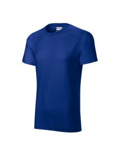 Rimeck Ανδρικό Διαφημιστικό T-shirt Κοντομάνικο σε Μπλε Χρώμα MLI-R0105