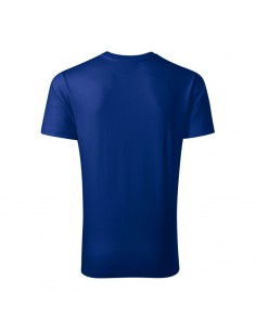 Rimeck Ανδρικό Διαφημιστικό T-shirt Κοντομάνικο σε Μπλε Χρώμα MLI-R0105 2