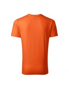 Rimeck Ανδρικό Διαφημιστικό T-shirt Κοντομάνικο σε Πορτοκαλί Χρώμα MLI-R0111