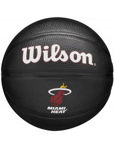 Wilson Team Tribute Miami Heat Mini Ball WZ4017607XB