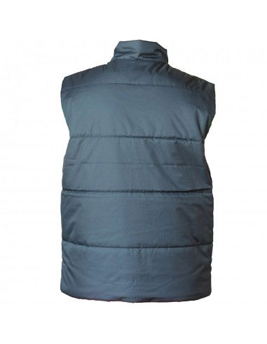 Skechers Αμάνικο Ανδρικό Μπουφάν Μπλε JA21-BLK Skechers Αμάνικο Ανδρικό Μπουφάν Μπλε JA21-BLK