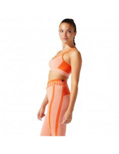 ASICS Training Γυναικείο Cropped Κολάν Ψηλόμεσο Πορτοκαλί 2032B789-800 2