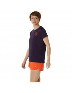 ASICS Fujitrail Logo SS Top Tee 2012C395500 2