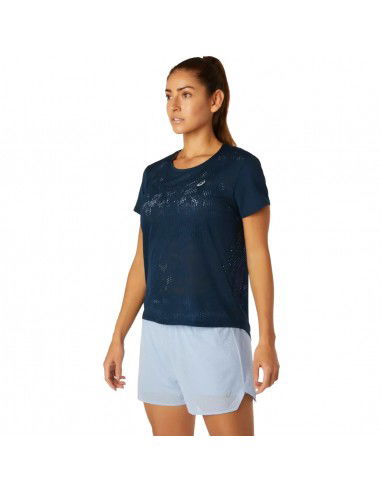 ASICS Ventilate SS Γυναικεία Αθλητική Μπλούζα Κοντομάνικη Navy Μπλε 2012C033-401 ASICS Ventilate SS Γυναικεία Αθλητική Μπλούζα Κοντομάνικη Navy Μπλε 2012C033-401