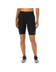 ASICS Race Sprinter Running Γυναικείο Ποδηλατικό Κολάν Ψηλόμεσο Μαύρο 2012C222-001
