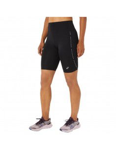 ASICS Race Sprinter Running Γυναικείο Ποδηλατικό Κολάν Ψηλόμεσο Μαύρο 2012C222-001 2