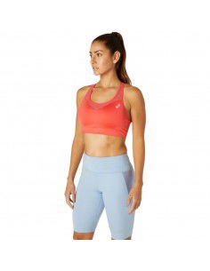 ASICS Accelerate Γυναικείο Αθλητικό Μπουστάκι Ροζ 2012B911-701 2