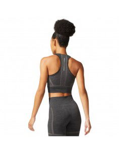 ASICS Γυναικείο Αθλητικό Crop Top Αμάνικο Μαύρο Μαύρο 2012B915-001 2