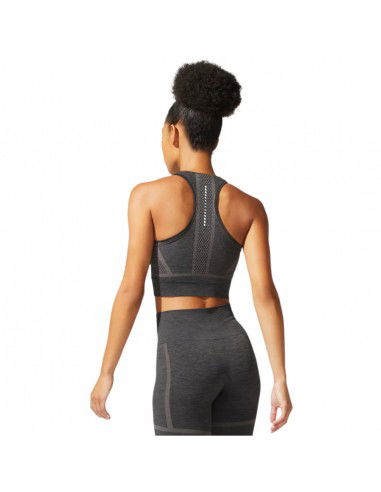 ASICS Γυναικείο Αθλητικό Crop Top Αμάνικο Μαύρο Μαύρο 2012B915-001 ASICS Γυναικείο Αθλητικό Crop Top Αμάνικο Μαύρο Μαύρο 2012B915-001