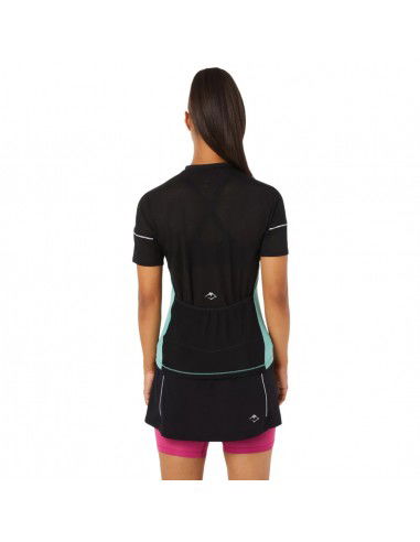ASICS Fujitrail Γυναικεία Αθλητική Μπλούζα Κοντομάνικη Τιρκουάζ 2012B927-303 ASICS Fujitrail Γυναικεία Αθλητική Μπλούζα Κοντομάνικη Τιρκουάζ 2012B927-303