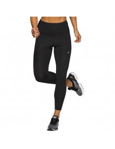 ASICS Running Γυναικείο Cropped Κολάν Ψηλόμεσο Μαύρο 2012B038-001